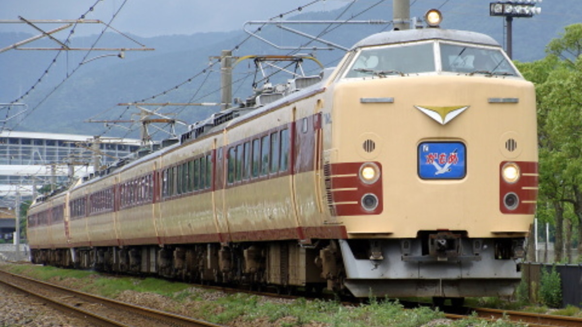 JR九】ありがとう485系 「かもめ号」「みどり号」運転（26日） |2nd