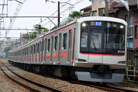 【東急】5050系5169F使用 車体限界測定の拡大写真