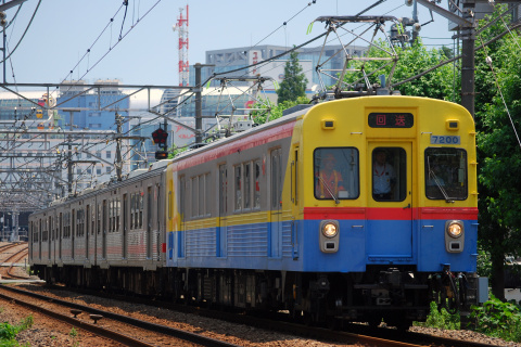 【東急】7700系7913F 廃車回送の拡大写真