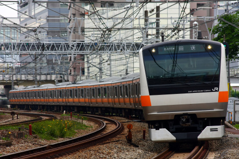 【JR東】E233系トタT3編成 東京総合車両センター出場の拡大写真