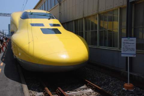 【JR海】「新幹線なるほど発見デー」開催を浜松工場で撮影した写真