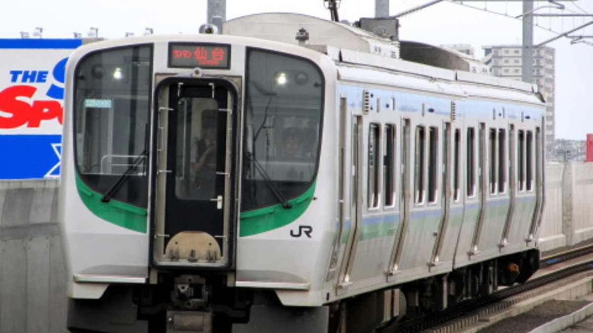 Sat 仙台空港アクセス線名取 美田園駅間 運転再開 2nd Train鉄道ニュース