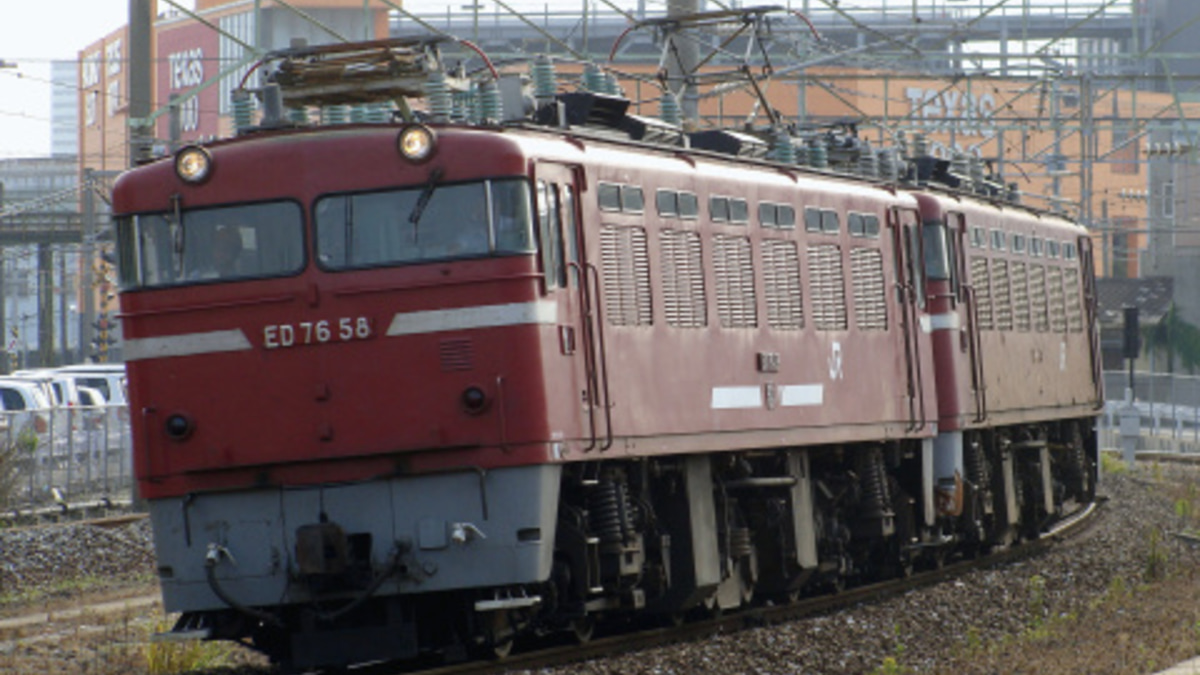 JR貨】ED76-1007 門司機関区へ廃車回送 |2nd-train鉄道ニュース