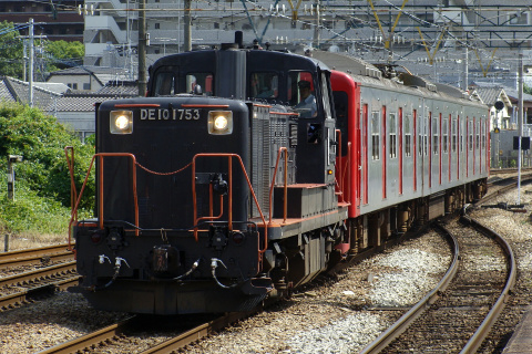 を香椎駅で撮影した写真