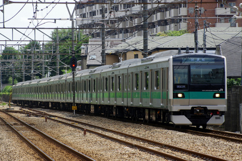 【JR東】E233系2000番代マト13編成 東急車輛出場を西国分寺駅で撮影した写真