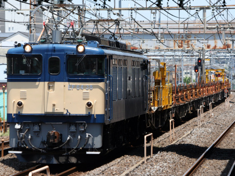7月4日～10日の工臨を北松戸駅で撮影した写真
