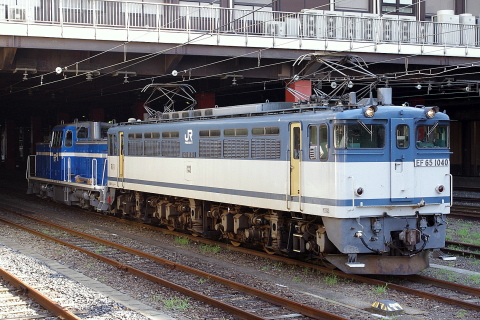 【京葉臨海】KD55-201 大宮車両所出場を大宮駅で撮影した写真