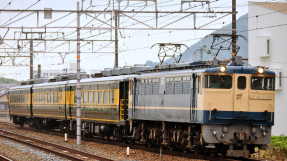 JR西】『サロンカーなにわ』3両 向日町へ回送 |2nd-train鉄道