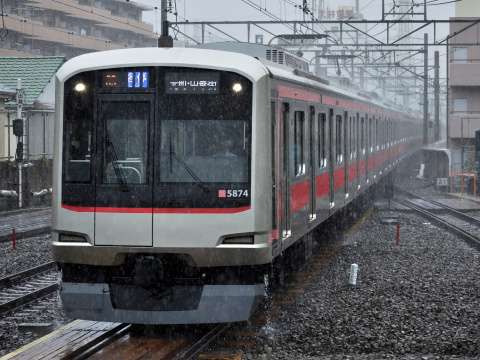 【東急】5050系5174F 営業運転復帰を菊名駅で撮影した写真