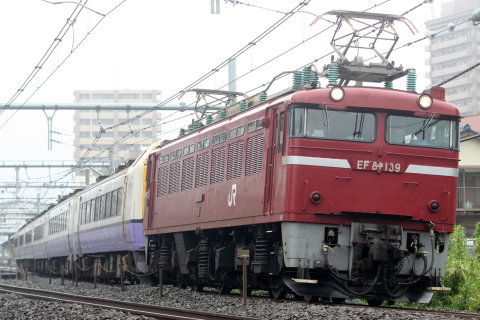 【JR東】485系アオA2・A4編成6両 廃車配給の拡大写真