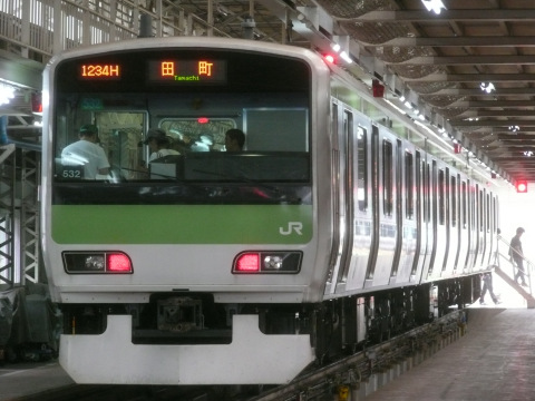 【JR東】東京総合車両センター「2011夏休みフェア」開催の拡大写真