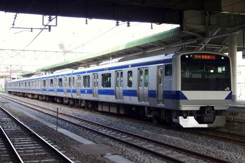 【JR東】E531系が水戸線運用を一部代走を小山駅で撮影した写真