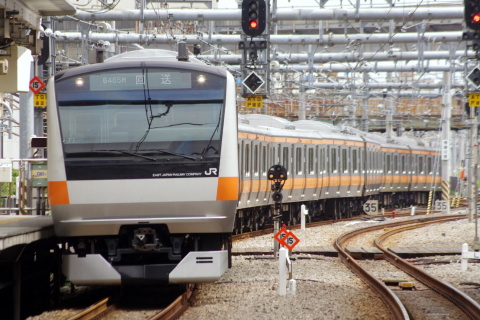 【JR東】E233系トタT7編成 東京総合車両センター出場の拡大写真