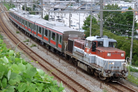 【東急】5050系4103F 甲種輸送（31日） を成瀬～長津田で撮影した写真