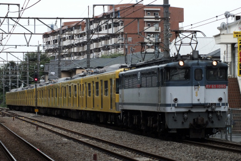 【西武】2000系8両 東急車輛出場を西国分寺駅で撮影した写真