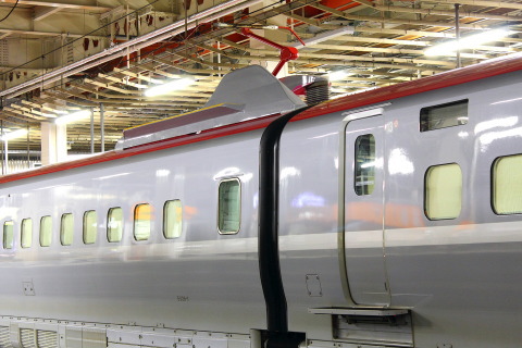 【JR東】E6系S12編成 試運転を仙台駅で撮影した写真