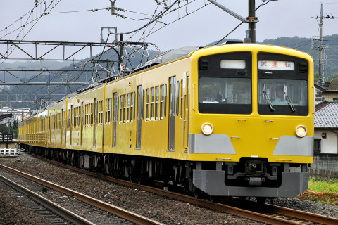 【西武】301系1301F 試運転を元加治～飯能で撮影した写真