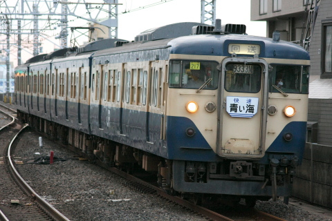 【JR東】113系 さよなら運転（24日）を市川駅で撮影した写真