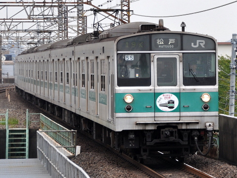 【JR東】常磐線203系 営業運転終了の拡大写真