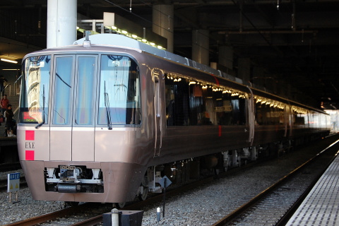 【小田急】30000形30254F（EXE） 試運転を相模大野駅で撮影した写真