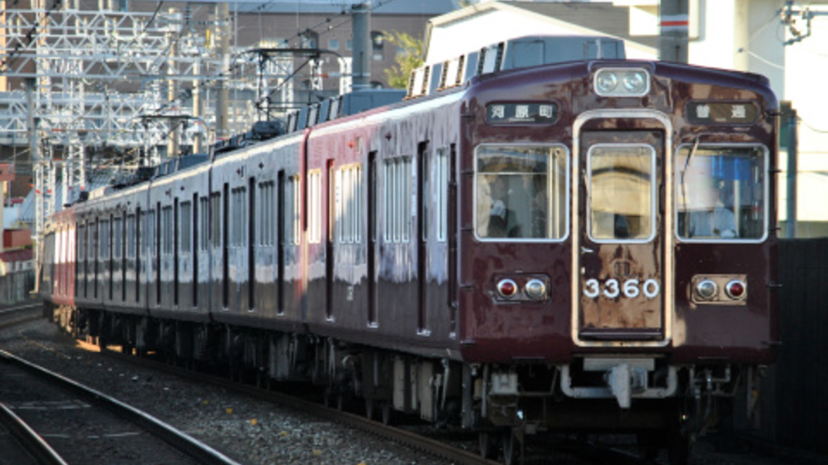 阪急】3300系3327F 7連化されて運用復帰 |2nd-train鉄道ニュース