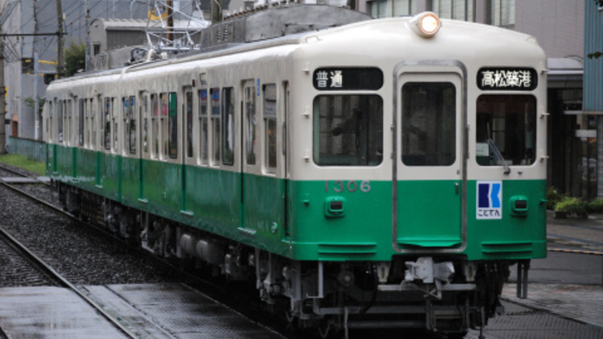 ことでん】1300形1305・1307編成 運行開始 |2nd-train鉄道ニュース