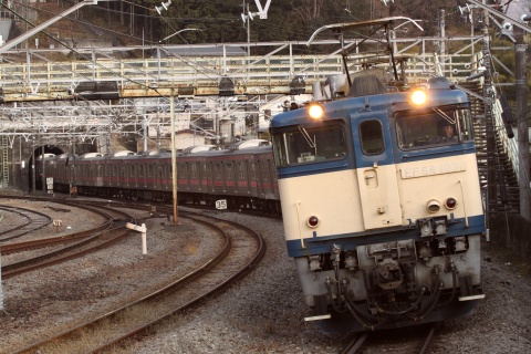 【JR東】205系ケヨ26編成 長野配給を相模湖駅で撮影した写真