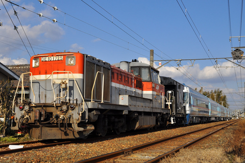 【小田急】60000形60254F（MSE） 甲種輸送