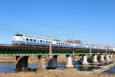 【JR東】快速「新春ぶらり高尾号」運転を立川～日野で撮影した写真