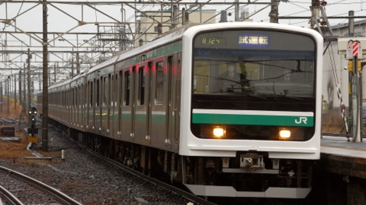 JR東】E501系カツK701編成 郡山総合車両センター出場 |2nd-train
