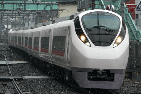 【JR東】E657系カツK5編成 試運転を北千住駅で撮影した写真