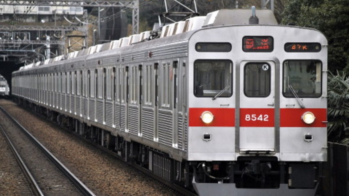 東急】8500系8542F 返却回送 |2nd-train鉄道ニュース