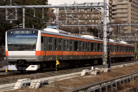 【JR東】E233系トタ青464編成 東京総合車両センター出場の拡大写真