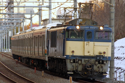【JR東】211系チタN54編成長野配給を西国分寺駅で撮影した写真