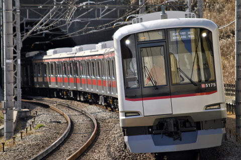 【東急】5050系5175F 試運転をたまプラーザ 駅で撮影した写真