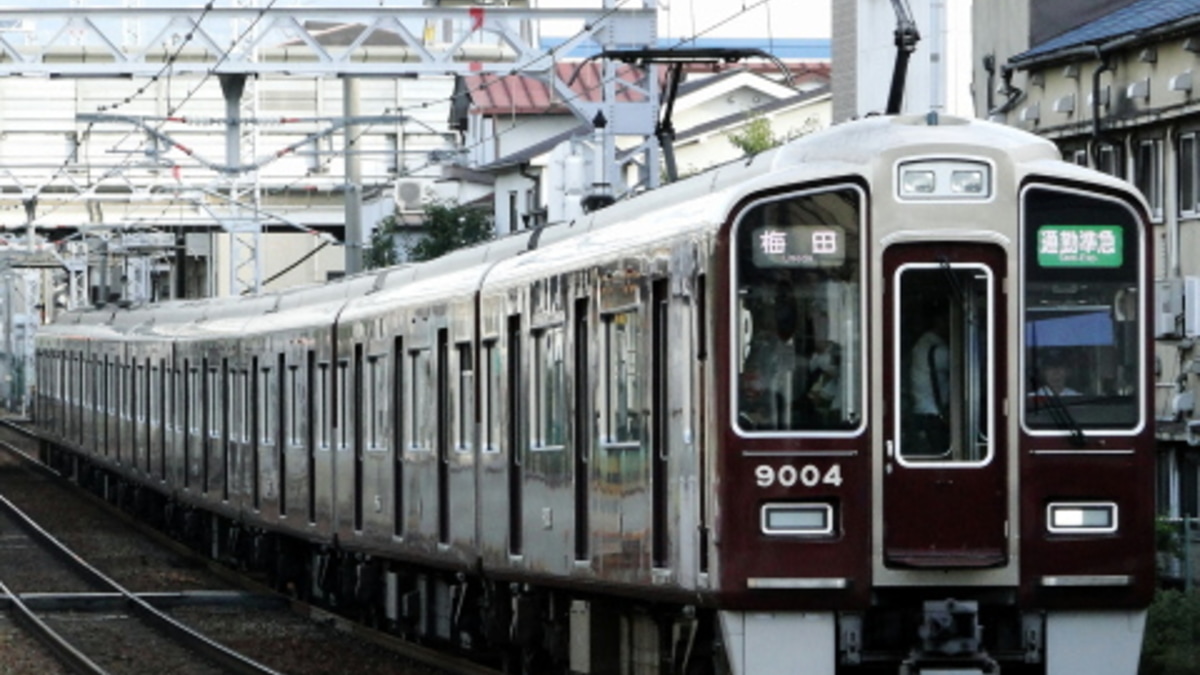 阪急】9000系9004F 宝塚線へ貸出 |2nd-train鉄道ニュース