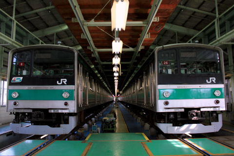 【JR東】「川越車両センターまつり2012」開催の拡大写真