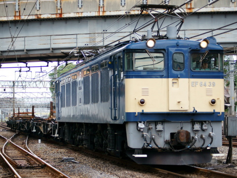 10月22日～10月28日の工臨を松戸駅で撮影した写真