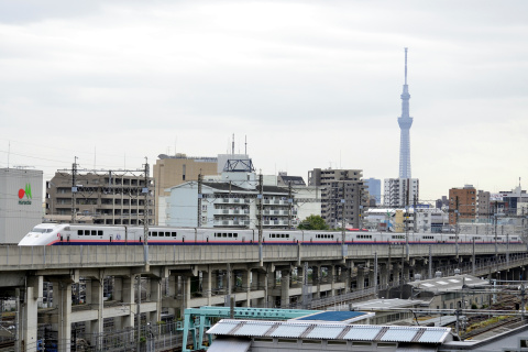 【JR東】E1系団体臨時列車 「ありがとうE1Maxとき」号運転の拡大写真