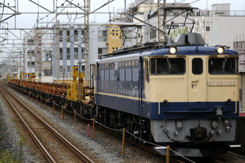 10月1日～10月7日の工臨を南浦和駅で撮影した写真