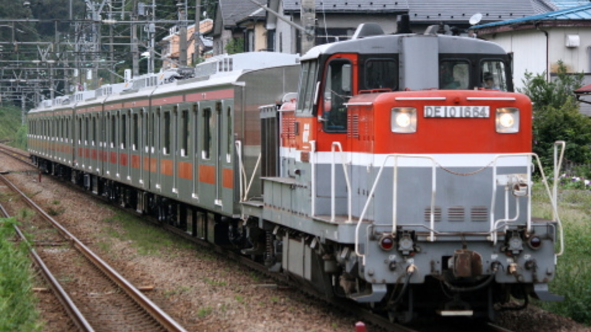 【東急】5050系4107F 甲種輸送 |2nd-train鉄道ニュース