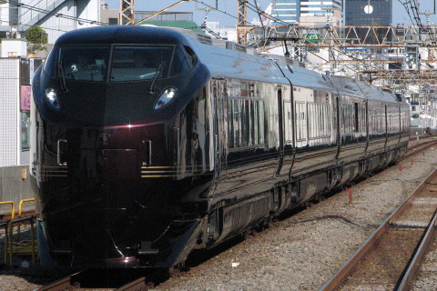 【JR東】E655系6両（TR車組込） 豊田へ回送を阿佐ヶ谷駅で撮影した写真