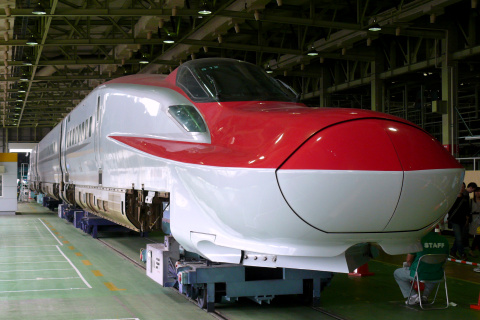 【JR東】「第27回新幹線車両基地公開」開催を新幹線総合車両センターで撮影した写真
