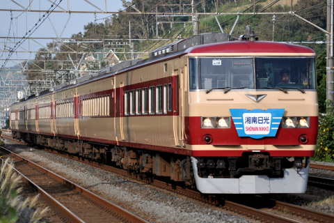 【JR東】団体臨時列車「湘南日光号」運転を二宮～大磯で撮影した写真