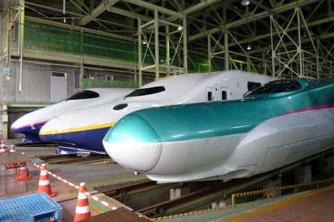 【JR東】「第27回新幹線車両基地公開」開催を新幹線総合車両センターで撮影した写真