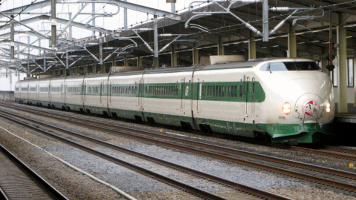 JR東】200系K47編成使用 『上越新幹線開業30周年記念号』運転 |2nd