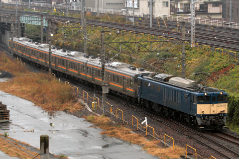 【JR東】211系高崎車4両 長野へ配給の拡大写真