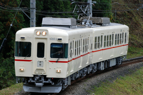 【富士急】富士急1000形（モハ1001＋モハ1101） 京王電鉄塗装に変更 の拡大写真