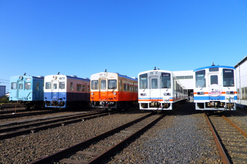 【関鉄】「第19回鉄道の日車両基地公開イベント」開催の拡大写真
