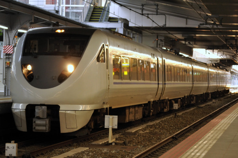 【JR西】683系キトW36編成使用 乗務員訓練を大阪駅で撮影した写真